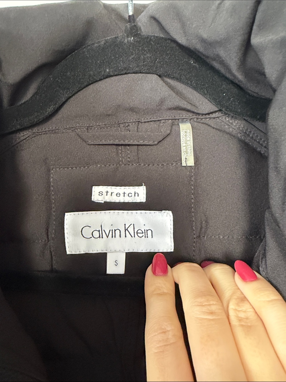 Calvin Klein Puffer Jacket - Picture 2 of 5
